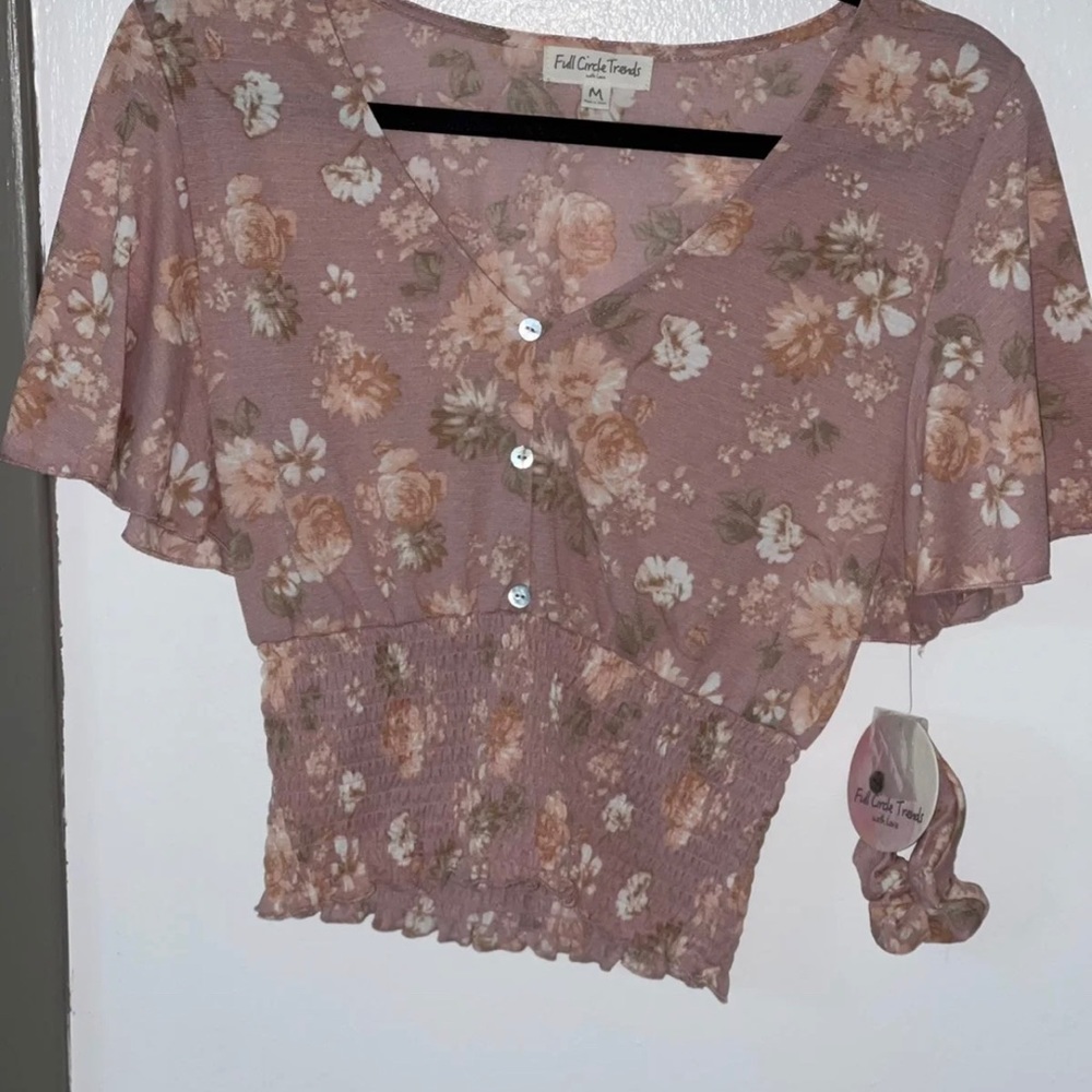 V neck Blouse